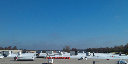 Manchester Roofing systems