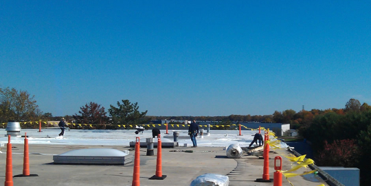 Manchester Roofing systems