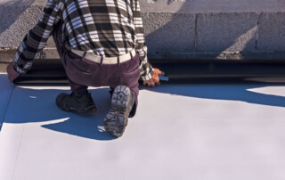 Flat Roofing contractor