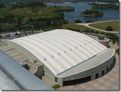 Roof Coatings - Disney Contemporary Hotel Convention Center Roof - Hydro-Stop