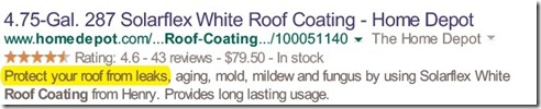 Roof Coatings - Reflective Roof Coating Marketed As Waterproofing Roof Coating