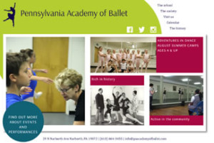 Pennsylvania Academy of Ballet – Narberth, PA