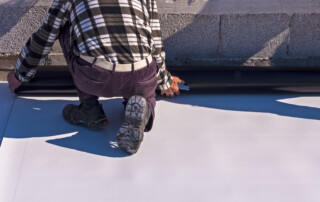 commercial roof repairs