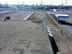 Old Commercial Roof, Camden, NJ